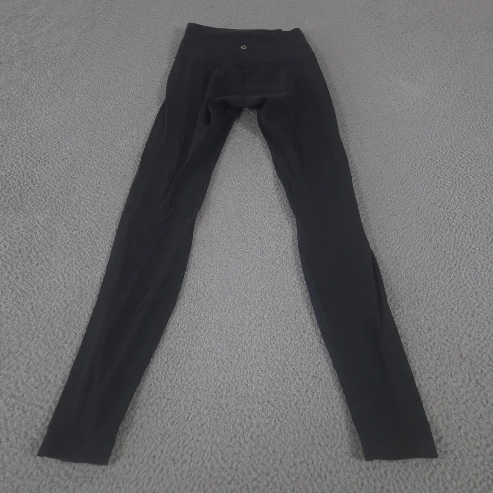 Lululemon Leggings Womens 4 Black Align Skinny Nulu High-Rise Buttery‎ Soft Pant